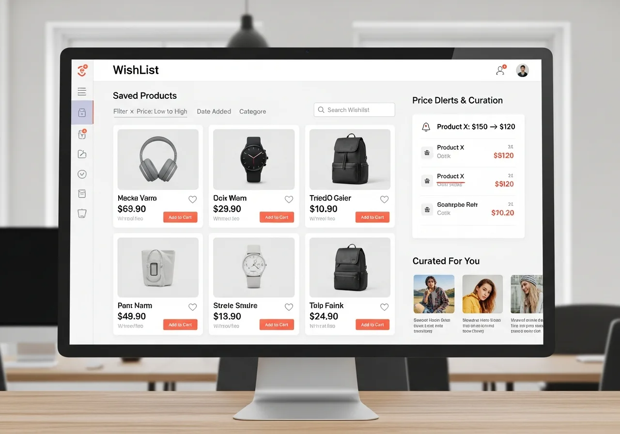 Large éventail de produits